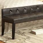 GALEN BENCH DARK BROWN CM-BN6795BR-L (LARGE)